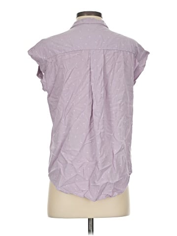Jachs Girlfriend Sleeveless Button-Down Shirt (view 2)