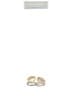 Everlane Print Ivory Sandals Size 8 - photo 2
