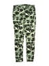 Justice Print Green Casual Pants Size 14 - photo 1