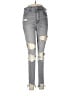 American Eagle Outfitters Hearts Gray Jeans Size 8 - photo 1