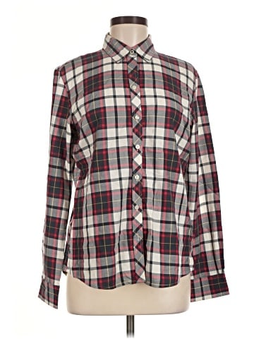Banana Republic Long Sleeve Button-Down Shirt (view 1)