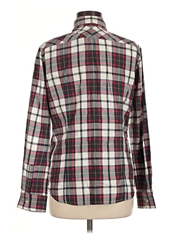 Banana Republic Long Sleeve Button-Down Shirt (view 2)