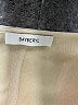 Assorted Brands Solid Ivory Coat Size L - photo 6