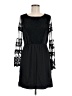 Flying Tomato 100% Cotton Black Casual Dress Size M (estimated) - photo 1