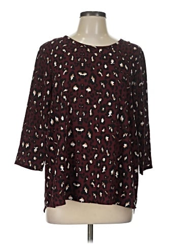 Kaileigh 3/4 Sleeve Blouse (view 1)