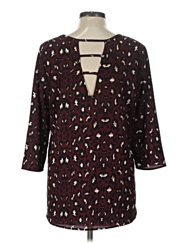 Kaileigh 3/4 Sleeve Blouse (view 2)