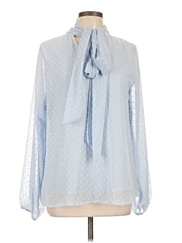 Entro Long Sleeve Blouse (view 1)