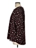 Kaileigh Burgundy 3/4 Sleeve Blouse Size L - photo 5