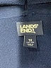 Lands' End 100% Cotton Blue Cardigan Size 1X - photo 7