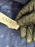Amadi Argyle Blue Jacket Size S - photo 6