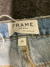 FRAME Denim 100% Cotton Blue Denim Skirt Size 26 waist - photo 4