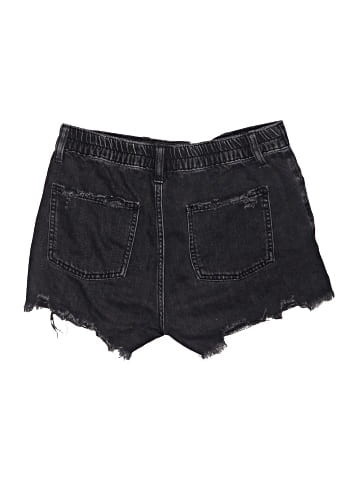 Aerie Denim Shorts (view 2)