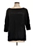 Escada Black Pullover Sweater Size EU 44 / US 14 - photo 1