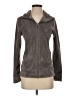 Marmot 100% Polyester Gray Zip Up Hoodie Size S - photo 1