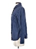 Columbia 100% Cotton Stripes Blue Long Sleeve Button-Down Shirt Size S - photo 5