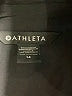 Athleta 100% Polyester Black Casual Dress Size 14 - photo 4