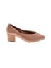 Torrid Tan Heels Size 6 1/2 (X-wide) - photo 1