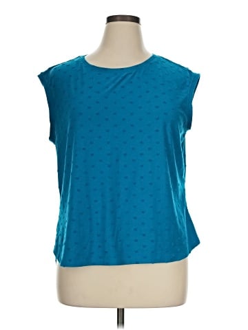 Elle Sleeveless T-Shirt (view 1)