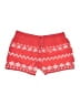 Ann Taylor LOFT Print Red Shorts Size S - photo 1