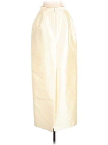 Teri Jon by Rickie Freeman Silk Skirt (view 2)