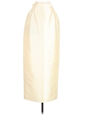 Teri Jon by Rickie Freeman Silk Skirt (view 1)