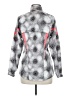 Saucony 100% Polyester Print Silver Track Jacket Size M - photo 2