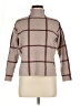 Tahari Plaid Tan Turtleneck Sweater Size M - photo 1