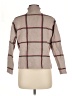 Tahari Plaid Tan Turtleneck Sweater Size M - photo 2