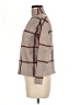 Tahari Plaid Tan Turtleneck Sweater Size M - photo 5