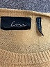 LINE Tan Pullover Sweater Size M - photo 7