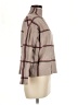 Tahari Plaid Tan Turtleneck Sweater Size M - photo 4