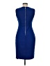 Calvin Klein Solid Blue Cocktail Dress Size 6 - photo 2