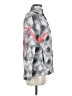 Saucony 100% Polyester Print Silver Track Jacket Size M - photo 4