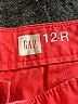 Gap Solid Pink Shorts Size 12 - photo 3