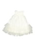 H&M 100% Polyester Ivory Dress Size 3T - photo 2