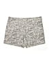 Kenar Chevron-herringbone Ivory Shorts Size 6 - photo 1