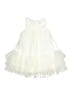 H&M 100% Polyester Ivory Dress Size 3T - photo 1