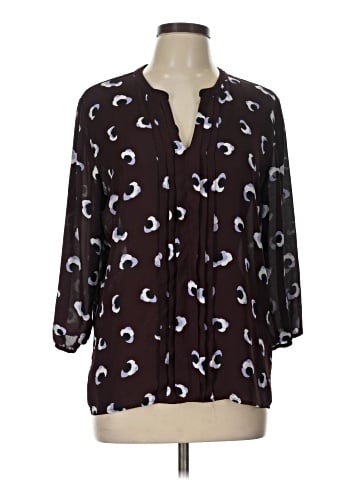 41Hawthorn 3/4 Sleeve Blouse (view 1)
