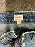Francesca's Blue Denim Shorts Size 12 - photo 3