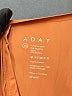 ADAY Brown Long Sleeve Blouse Size XS - photo 7