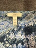 Joie 100% Polyester Paisley Blue Cocktail Dress Size XL - photo 7