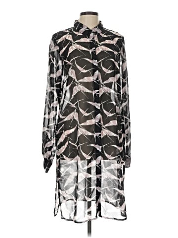 Long Tall Sally Long Sleeve Blouse (view 1)