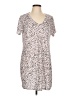 Marilyn Monroe Animal Print Tan Casual Dress Size L - photo 1
