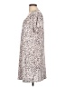 Marilyn Monroe Animal Print Tan Casual Dress Size L - photo 5
