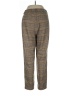Lands' End Plaid Brown Casual Pants Size 10 - photo 2