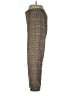 Lands' End Plaid Brown Casual Pants Size 10 - photo 5
