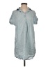 Thread & Supply 100% Lyocell Blue Short Sleeve Blouse Size XS - photo 1