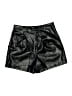 7 For All Mankind Metallic Black Shorts Size S - photo 1