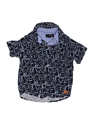 7 For All Mankind Short Sleeve Button-Down Shirt (view 1)