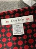 AA Studio AA Polka Dots Burgundy Casual Dress Size 14 - photo 7